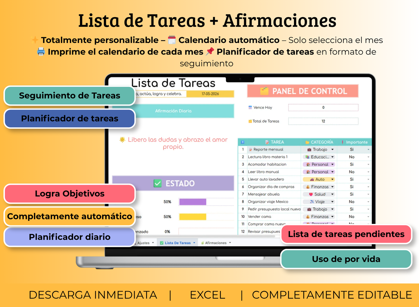 SISTEMA TODO-EN-UNO PARA ORGANIZAR TU VIDA