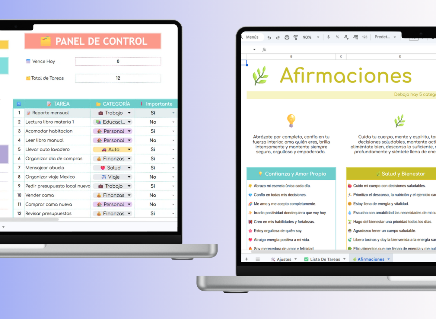 SISTEMA TODO-EN-UNO PARA ORGANIZAR TU VIDA