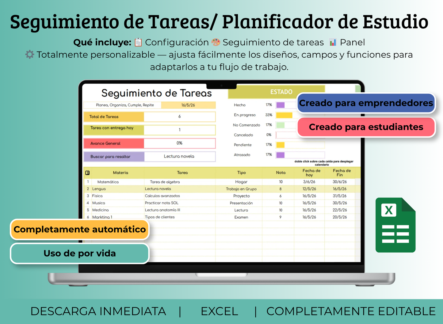 SISTEMA TODO-EN-UNO PARA ORGANIZAR TU VIDA