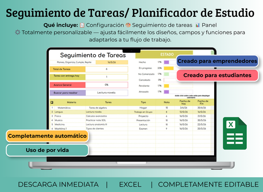 SISTEMA TODO-EN-UNO PARA ORGANIZAR TU VIDA