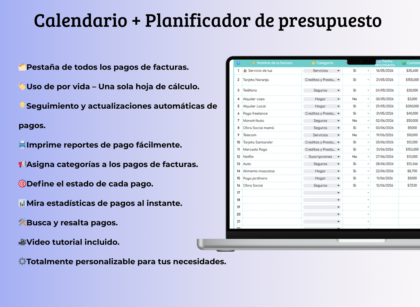 SISTEMA TODO-EN-UNO PARA ORGANIZAR TU VIDA